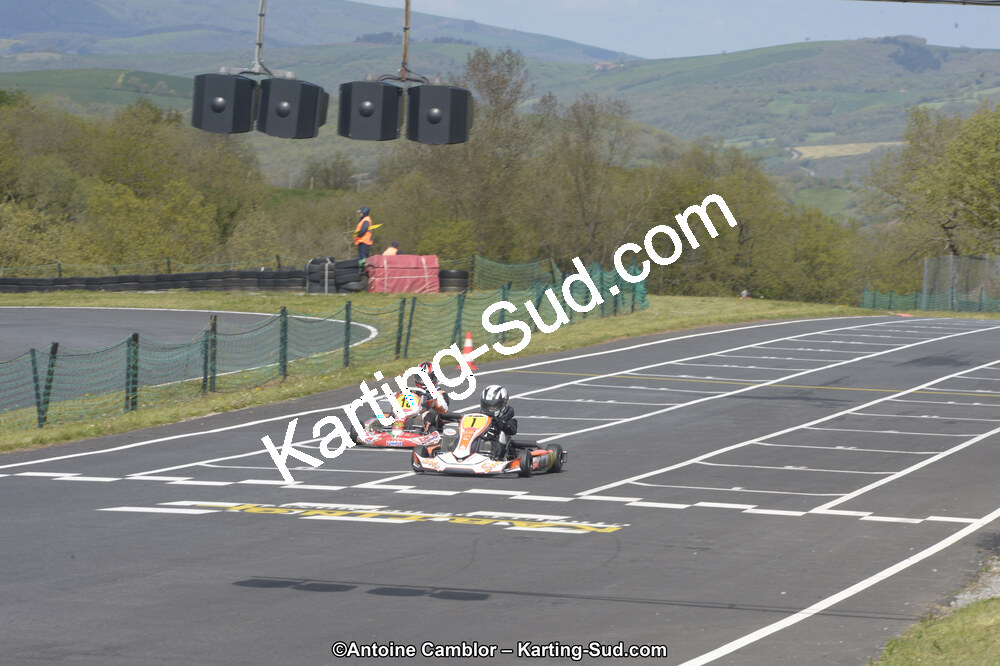30/04 & 01/05/2016 : 3ème manche du Championnat du Sud 2016 à Belmont sur Rance (Photos Antoine Camblor) 2016 — karting