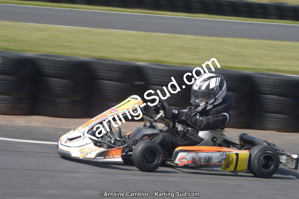 30/04 & 01/05/2016 : 3ème manche du Championnat du Sud 2016 à Belmont sur Rance (Photos Antoine Camblor) 2016 — karting