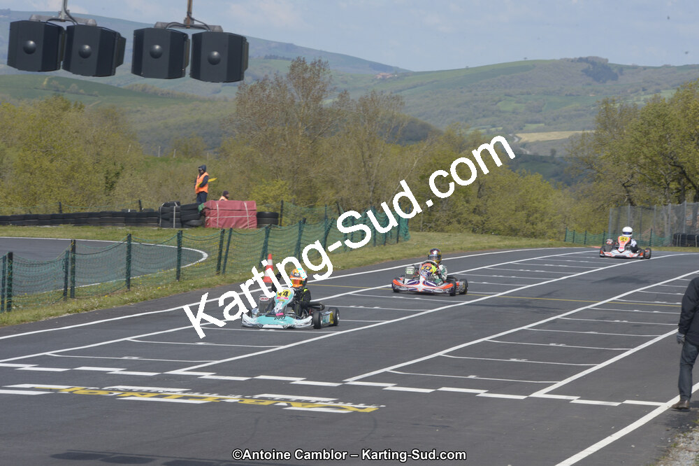 30/04 & 01/05/2016 : 3ème manche du Championnat du Sud 2016 à Belmont sur Rance (Photos Antoine Camblor) 2016 — karting
