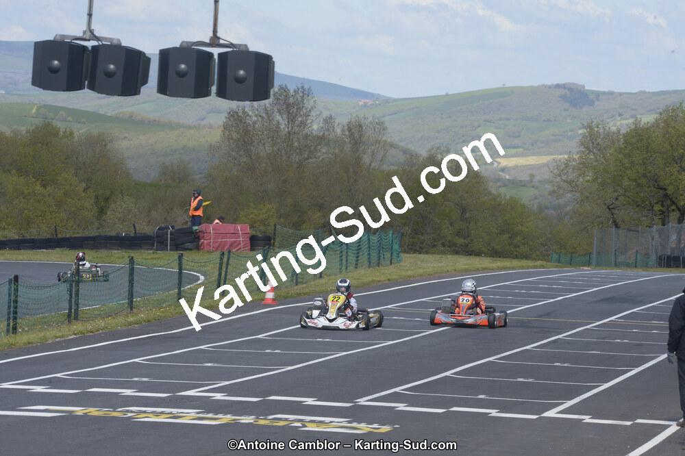 30/04 & 01/05/2016 : 3ème manche du Championnat du Sud 2016 à Belmont sur Rance (Photos Antoine Camblor) 2016 — karting