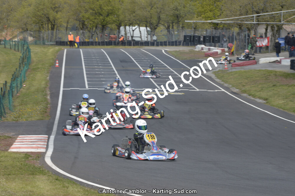 30/04 & 01/05/2016 : 3ème manche du Championnat du Sud 2016 à Belmont sur Rance (Photos Antoine Camblor) 2016 — karting