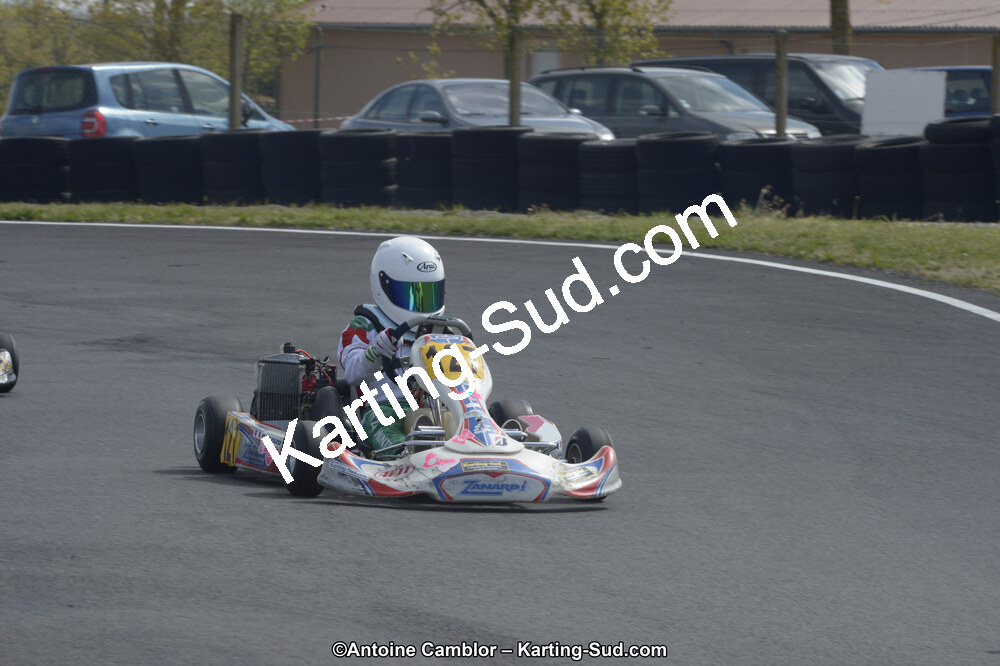 30/04 & 01/05/2016 : 3ème manche du Championnat du Sud 2016 à Belmont sur Rance (Photos Antoine Camblor) 2016 — karting