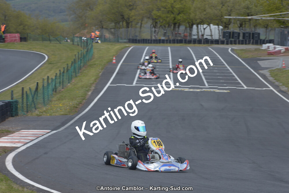 30/04 & 01/05/2016 : 3ème manche du Championnat du Sud 2016 à Belmont sur Rance (Photos Antoine Camblor) 2016 — karting