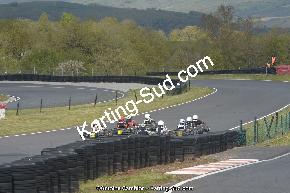 30/04 & 01/05/2016 : 3ème manche du Championnat du Sud 2016 à Belmont sur Rance (Photos Antoine Camblor) 2016 — karting