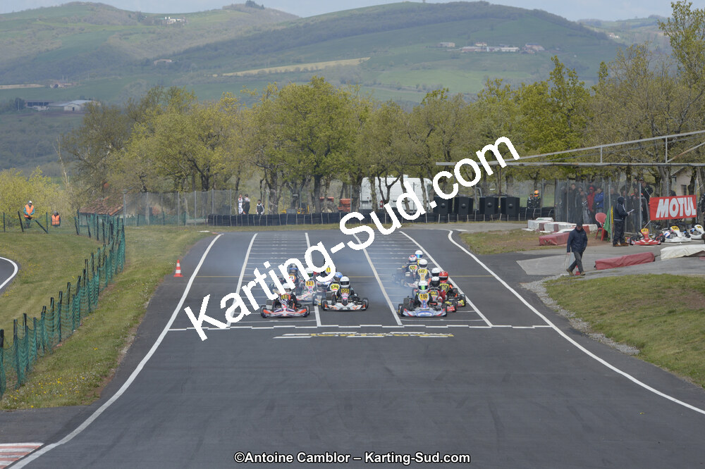 30/04 & 01/05/2016 : 3ème manche du Championnat du Sud 2016 à Belmont sur Rance (Photos Antoine Camblor) 2016 — karting