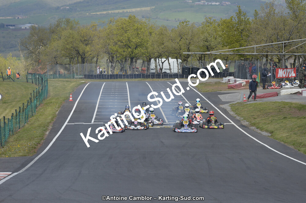 30/04 & 01/05/2016 : 3ème manche du Championnat du Sud 2016 à Belmont sur Rance (Photos Antoine Camblor) 2016 — karting