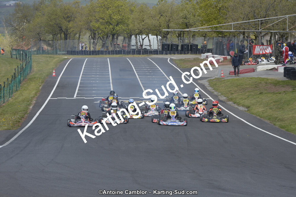 30/04 & 01/05/2016 : 3ème manche du Championnat du Sud 2016 à Belmont sur Rance (Photos Antoine Camblor) 2016 — karting