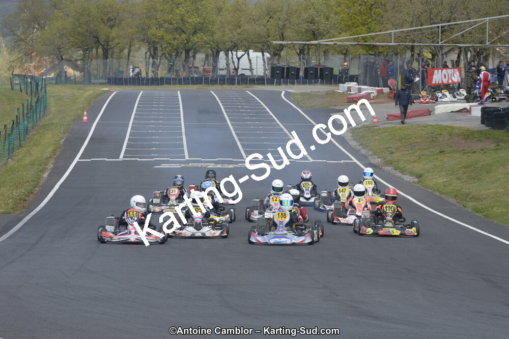 30/04 & 01/05/2016 : 3ème manche du Championnat du Sud 2016 à Belmont sur Rance (Photos Antoine Camblor) 2016 — karting