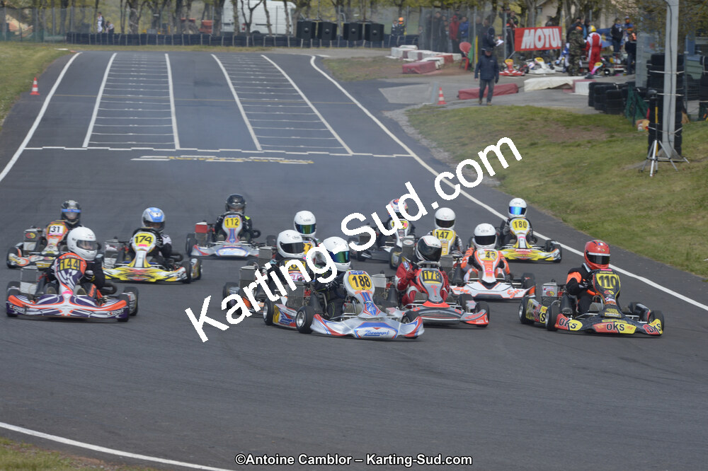 30/04 & 01/05/2016 : 3ème manche du Championnat du Sud 2016 à Belmont sur Rance (Photos Antoine Camblor) 2016 — karting