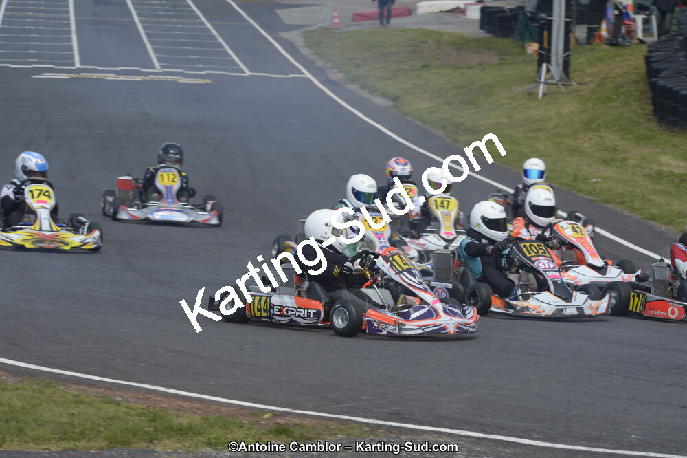 30/04 & 01/05/2016 : 3ème manche du Championnat du Sud 2016 à Belmont sur Rance (Photos Antoine Camblor) 2016 — karting