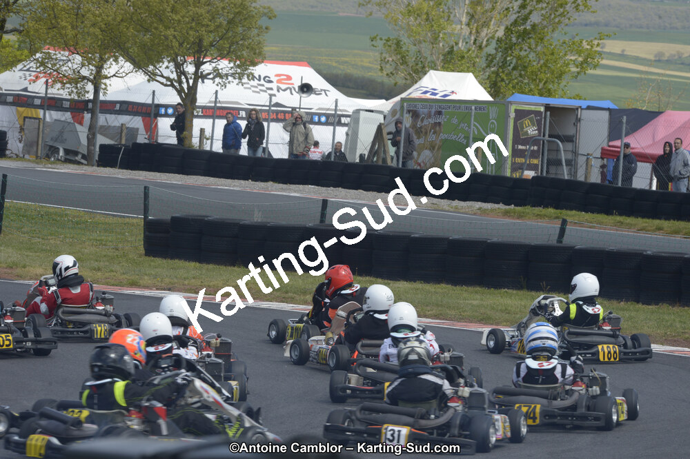 30/04 & 01/05/2016 : 3ème manche du Championnat du Sud 2016 à Belmont sur Rance (Photos Antoine Camblor) 2016 — karting