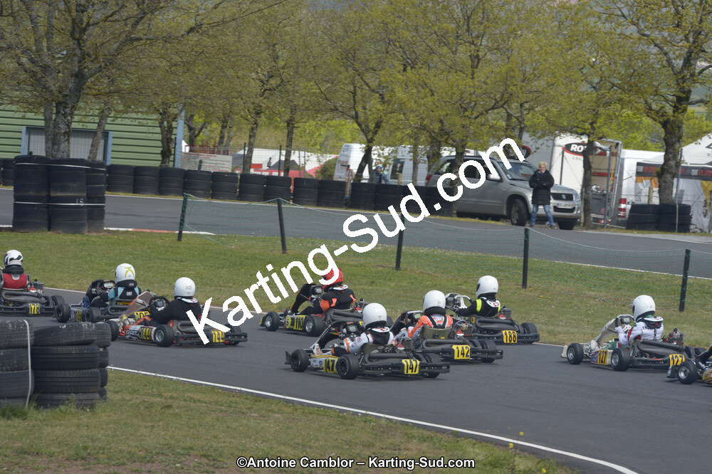30/04 & 01/05/2016 : 3ème manche du Championnat du Sud 2016 à Belmont sur Rance (Photos Antoine Camblor) 2016 — karting