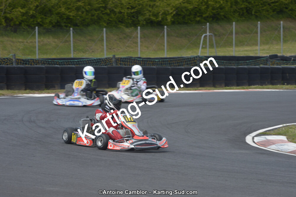 30/04 & 01/05/2016 : 3ème manche du Championnat du Sud 2016 à Belmont sur Rance (Photos Antoine Camblor) 2016 — karting