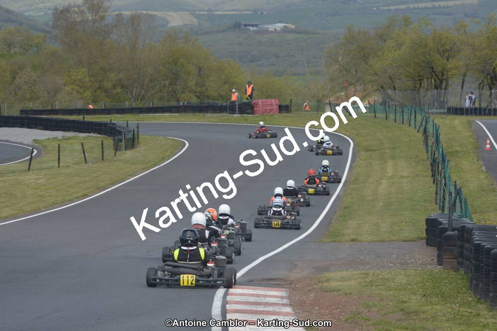 30/04 & 01/05/2016 : 3ème manche du Championnat du Sud 2016 à Belmont sur Rance (Photos Antoine Camblor) 2016 — karting