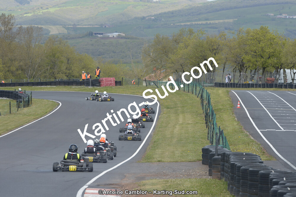 30/04 & 01/05/2016 : 3ème manche du Championnat du Sud 2016 à Belmont sur Rance (Photos Antoine Camblor) 2016 — karting