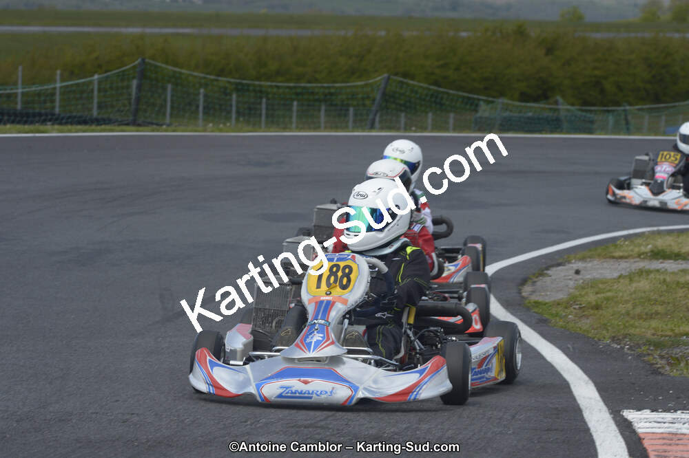 30/04 & 01/05/2016 : 3ème manche du Championnat du Sud 2016 à Belmont sur Rance (Photos Antoine Camblor) 2016 — karting