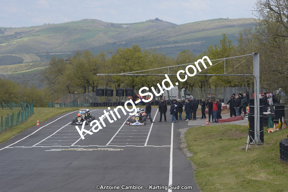 30/04 & 01/05/2016 : 3ème manche du Championnat du Sud 2016 à Belmont sur Rance (Photos Antoine Camblor) 2016 — karting