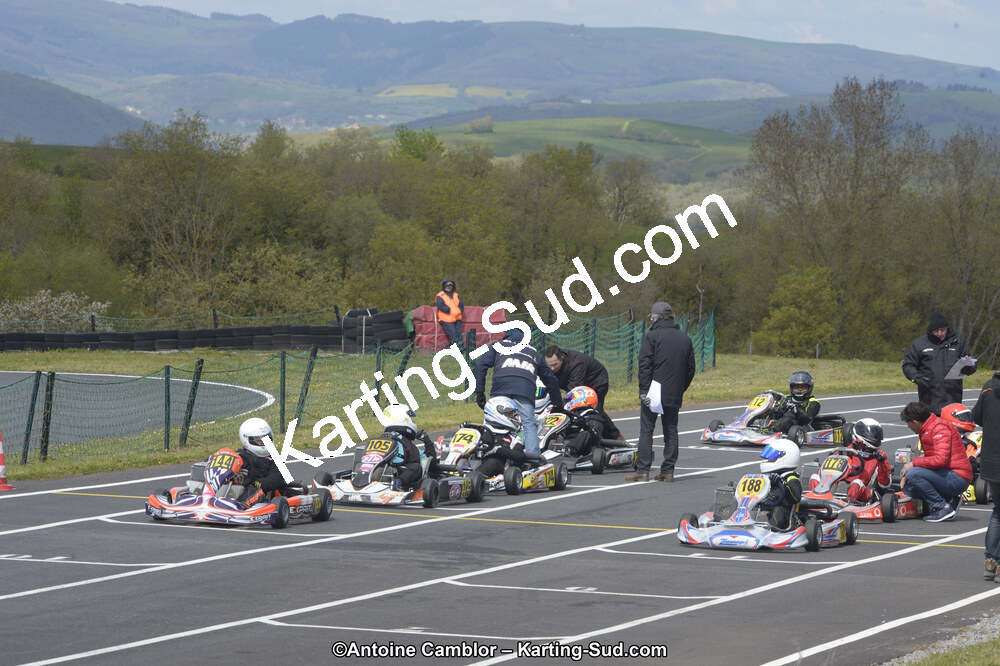 30/04 & 01/05/2016 : 3ème manche du Championnat du Sud 2016 à Belmont sur Rance (Photos Antoine Camblor) 2016 — karting