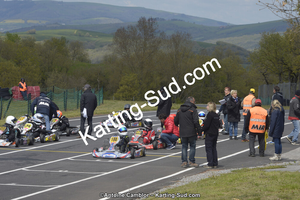 30/04 & 01/05/2016 : 3ème manche du Championnat du Sud 2016 à Belmont sur Rance (Photos Antoine Camblor) 2016 — karting