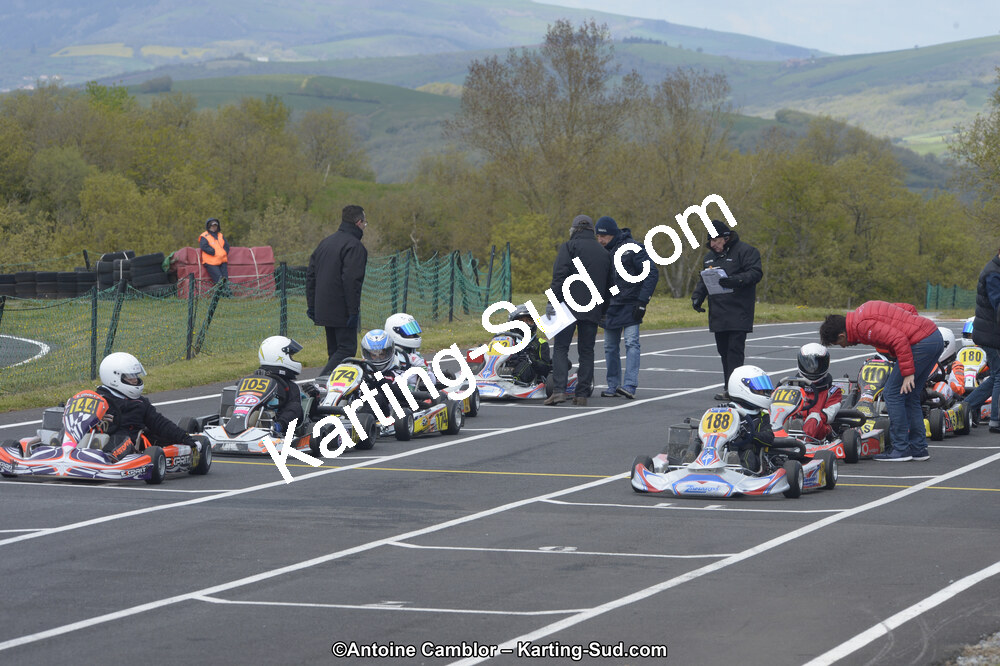 30/04 & 01/05/2016 : 3ème manche du Championnat du Sud 2016 à Belmont sur Rance (Photos Antoine Camblor) 2016 — karting