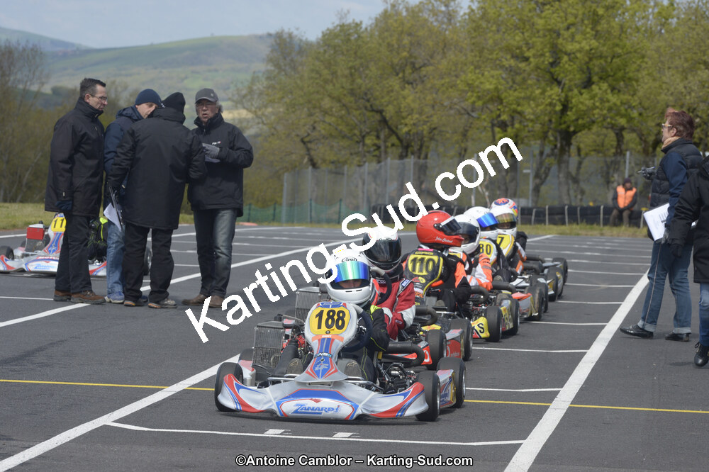 30/04 & 01/05/2016 : 3ème manche du Championnat du Sud 2016 à Belmont sur Rance (Photos Antoine Camblor) 2016 — karting