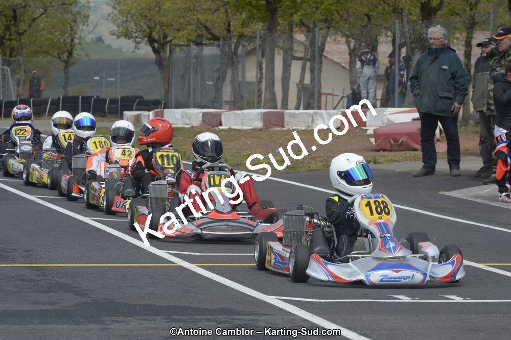 30/04 & 01/05/2016 : 3ème manche du Championnat du Sud 2016 à Belmont sur Rance (Photos Antoine Camblor) 2016 — karting