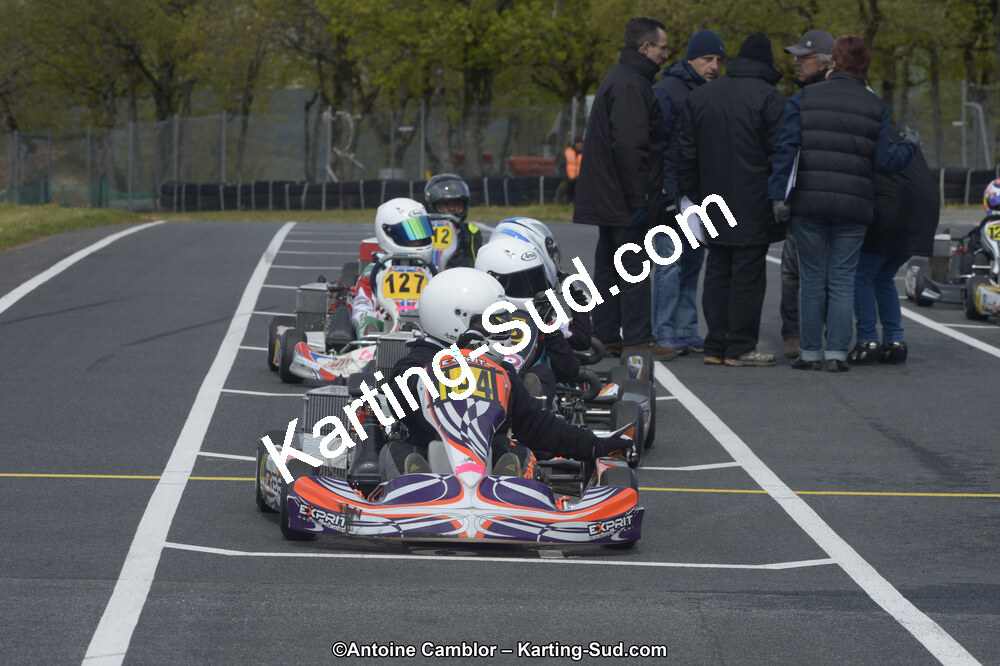 30/04 & 01/05/2016 : 3ème manche du Championnat du Sud 2016 à Belmont sur Rance (Photos Antoine Camblor) 2016 — karting