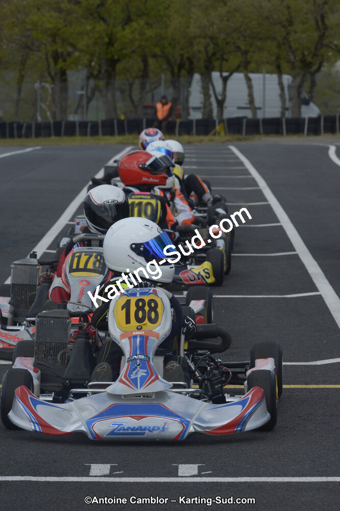 30/04 & 01/05/2016 : 3ème manche du Championnat du Sud 2016 à Belmont sur Rance (Photos Antoine Camblor) 2016 — karting