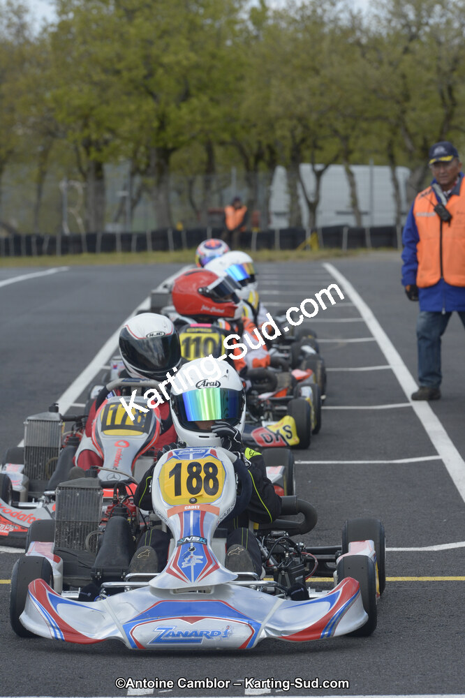 30/04 & 01/05/2016 : 3ème manche du Championnat du Sud 2016 à Belmont sur Rance (Photos Antoine Camblor) 2016 — karting