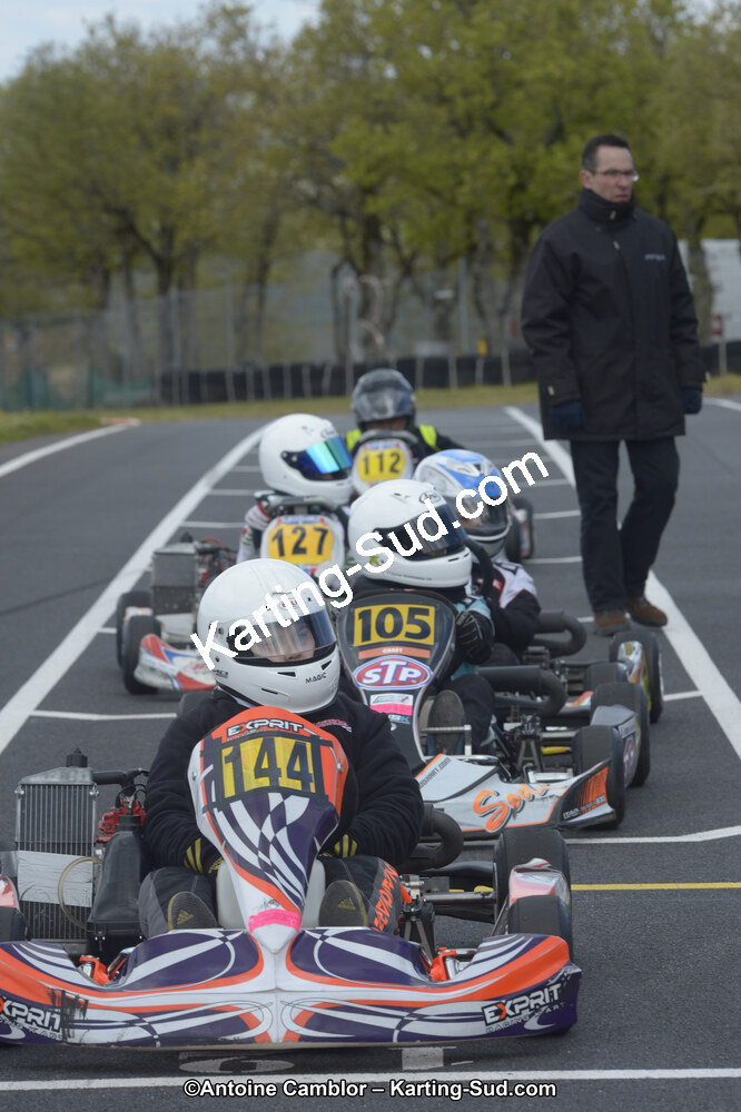 30/04 & 01/05/2016 : 3ème manche du Championnat du Sud 2016 à Belmont sur Rance (Photos Antoine Camblor) 2016 — karting