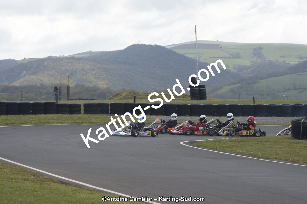 30/04 & 01/05/2016 : 3ème manche du Championnat du Sud 2016 à Belmont sur Rance (Photos Antoine Camblor) 2016 — karting