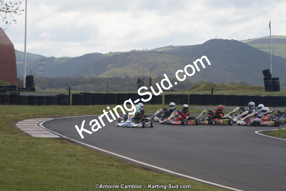 30/04 & 01/05/2016 : 3ème manche du Championnat du Sud 2016 à Belmont sur Rance (Photos Antoine Camblor) 2016 — karting