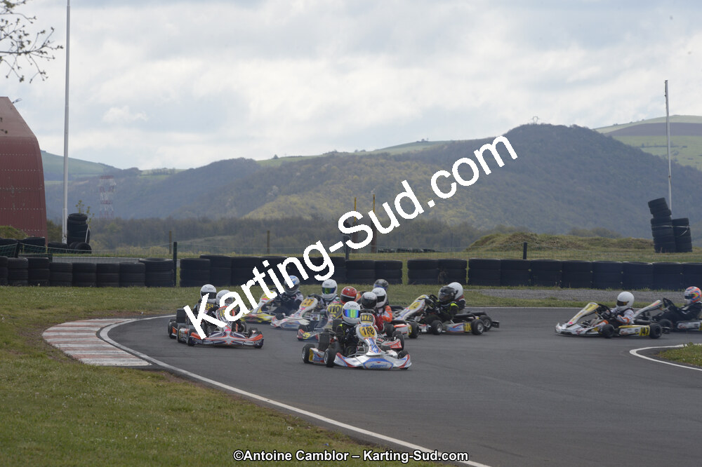 30/04 & 01/05/2016 : 3ème manche du Championnat du Sud 2016 à Belmont sur Rance (Photos Antoine Camblor) 2016 — karting