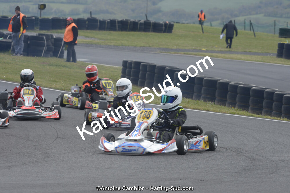 30/04 & 01/05/2016 : 3ème manche du Championnat du Sud 2016 à Belmont sur Rance (Photos Antoine Camblor) 2016 — karting