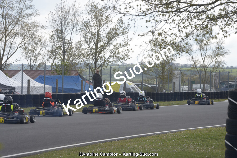 30/04 & 01/05/2016 : 3ème manche du Championnat du Sud 2016 à Belmont sur Rance (Photos Antoine Camblor) 2016 — karting