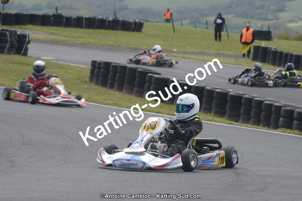 30/04 & 01/05/2016 : 3ème manche du Championnat du Sud 2016 à Belmont sur Rance (Photos Antoine Camblor) 2016 — karting