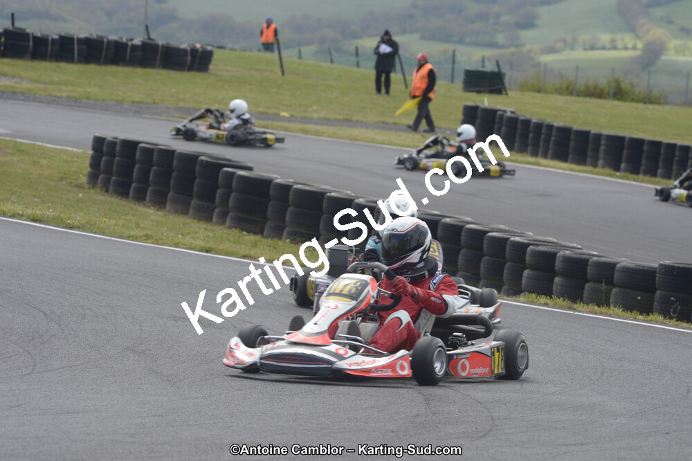 30/04 & 01/05/2016 : 3ème manche du Championnat du Sud 2016 à Belmont sur Rance (Photos Antoine Camblor) 2016 — karting