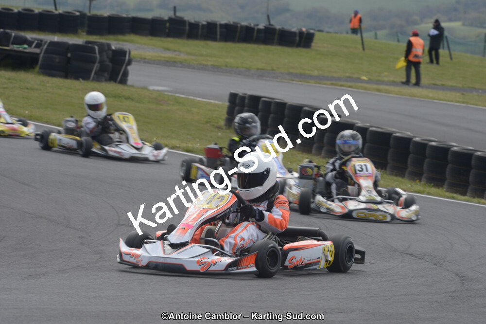 30/04 & 01/05/2016 : 3ème manche du Championnat du Sud 2016 à Belmont sur Rance (Photos Antoine Camblor) 2016 — karting