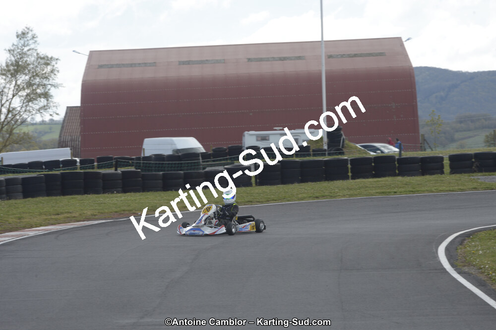 30/04 & 01/05/2016 : 3ème manche du Championnat du Sud 2016 à Belmont sur Rance (Photos Antoine Camblor) 2016 — karting