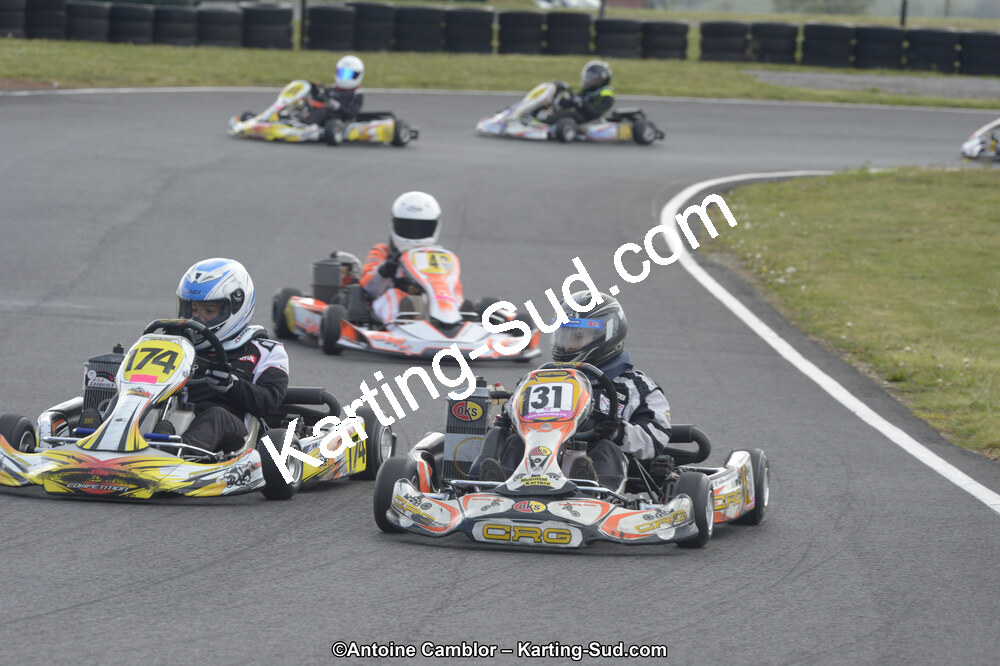 30/04 & 01/05/2016 : 3ème manche du Championnat du Sud 2016 à Belmont sur Rance (Photos Antoine Camblor) 2016 — karting
