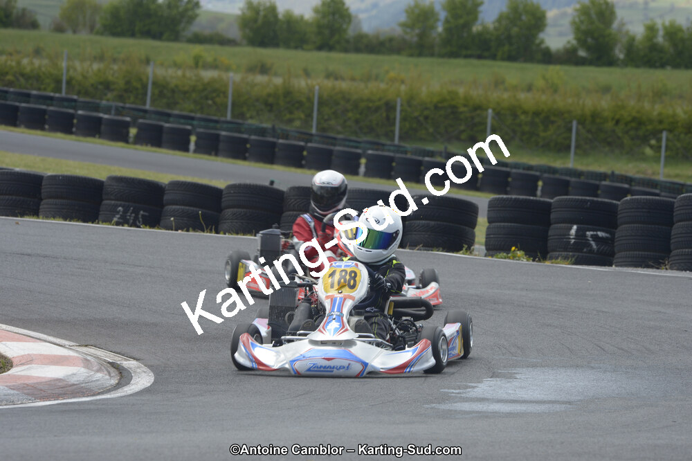 30/04 & 01/05/2016 : 3ème manche du Championnat du Sud 2016 à Belmont sur Rance (Photos Antoine Camblor) 2016 — karting