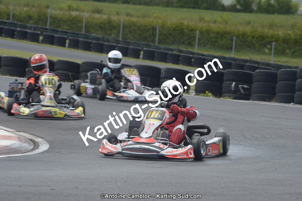 30/04 & 01/05/2016 : 3ème manche du Championnat du Sud 2016 à Belmont sur Rance (Photos Antoine Camblor) 2016 — karting