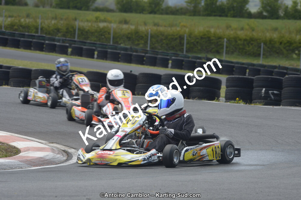 30/04 & 01/05/2016 : 3ème manche du Championnat du Sud 2016 à Belmont sur Rance (Photos Antoine Camblor) 2016 — karting