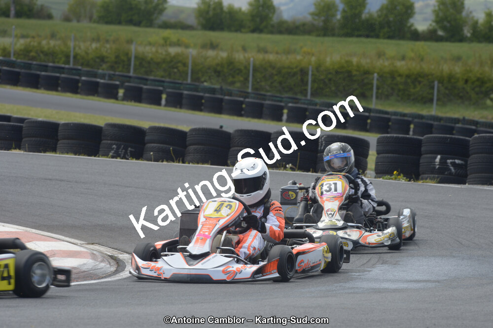 30/04 & 01/05/2016 : 3ème manche du Championnat du Sud 2016 à Belmont sur Rance (Photos Antoine Camblor) 2016 — karting
