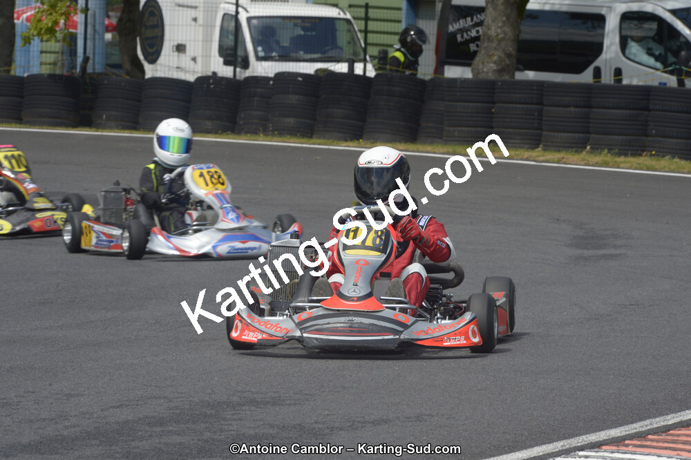 30/04 & 01/05/2016 : 3ème manche du Championnat du Sud 2016 à Belmont sur Rance (Photos Antoine Camblor) 2016 — karting