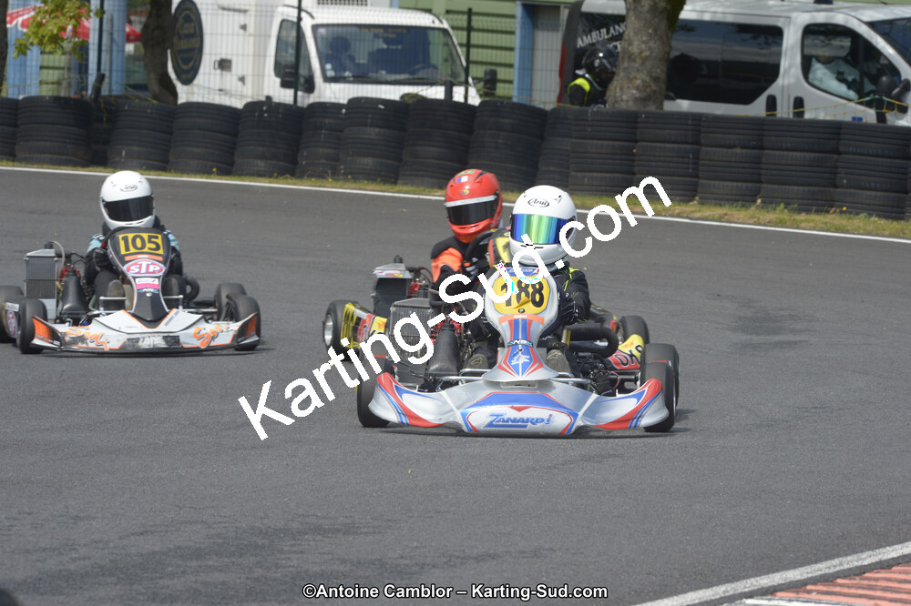 30/04 & 01/05/2016 : 3ème manche du Championnat du Sud 2016 à Belmont sur Rance (Photos Antoine Camblor) 2016 — karting