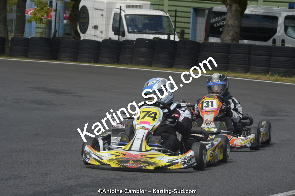 30/04 & 01/05/2016 : 3ème manche du Championnat du Sud 2016 à Belmont sur Rance (Photos Antoine Camblor) 2016 — karting
