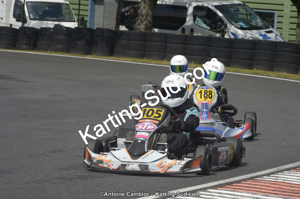 30/04 & 01/05/2016 : 3ème manche du Championnat du Sud 2016 à Belmont sur Rance (Photos Antoine Camblor) 2016 — karting