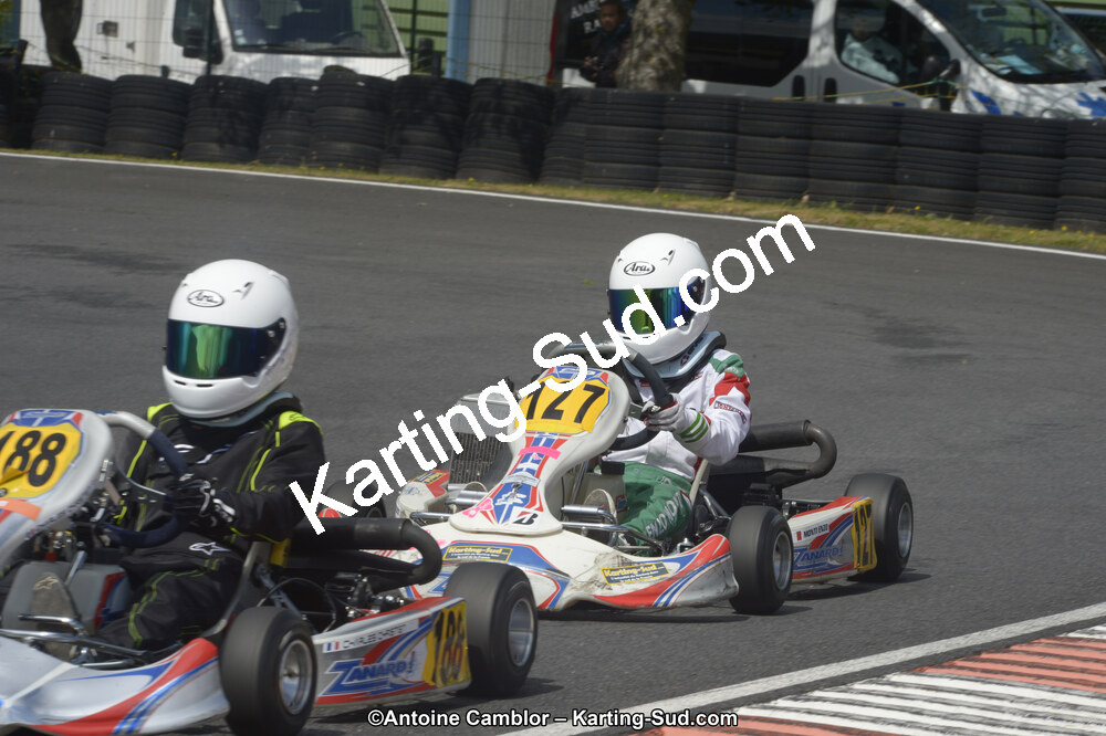 30/04 & 01/05/2016 : 3ème manche du Championnat du Sud 2016 à Belmont sur Rance (Photos Antoine Camblor) 2016 — karting