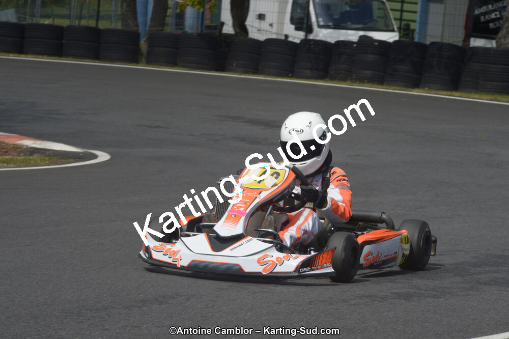30/04 & 01/05/2016 : 3ème manche du Championnat du Sud 2016 à Belmont sur Rance (Photos Antoine Camblor) 2016 — karting